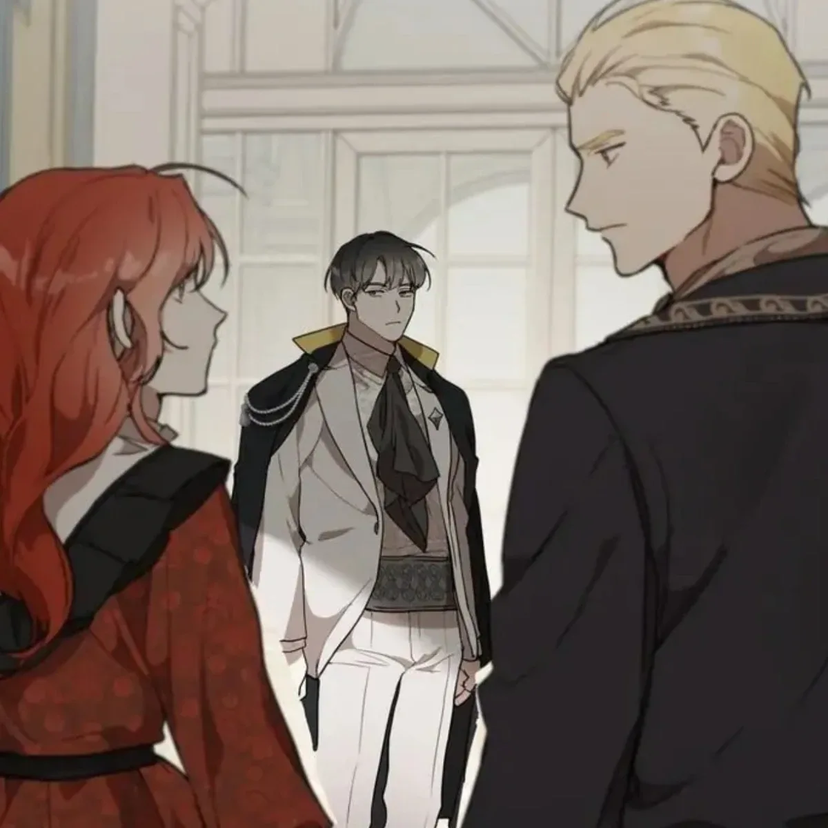 Their biggest enemy for most of the story wasn't another person. It was everything they misunderstood about each other