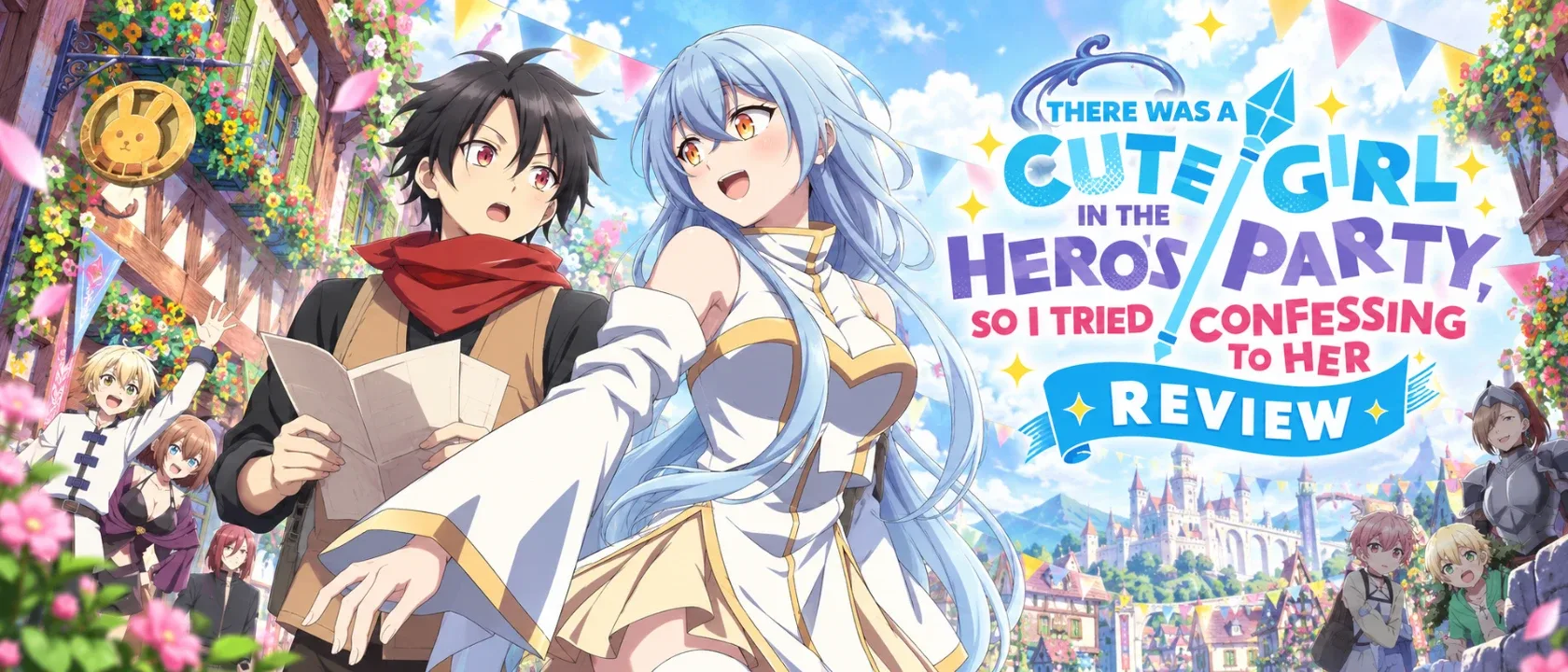 There Was a Cute Girl in the Hero’s Party is shallow, cringe and ridiculously stupid at times—and somehow that became exactly why I couldn't stop watching it.