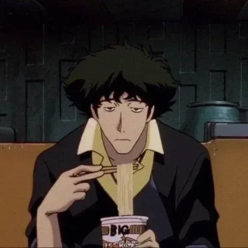 Cowboy Bebop three things spike hate
