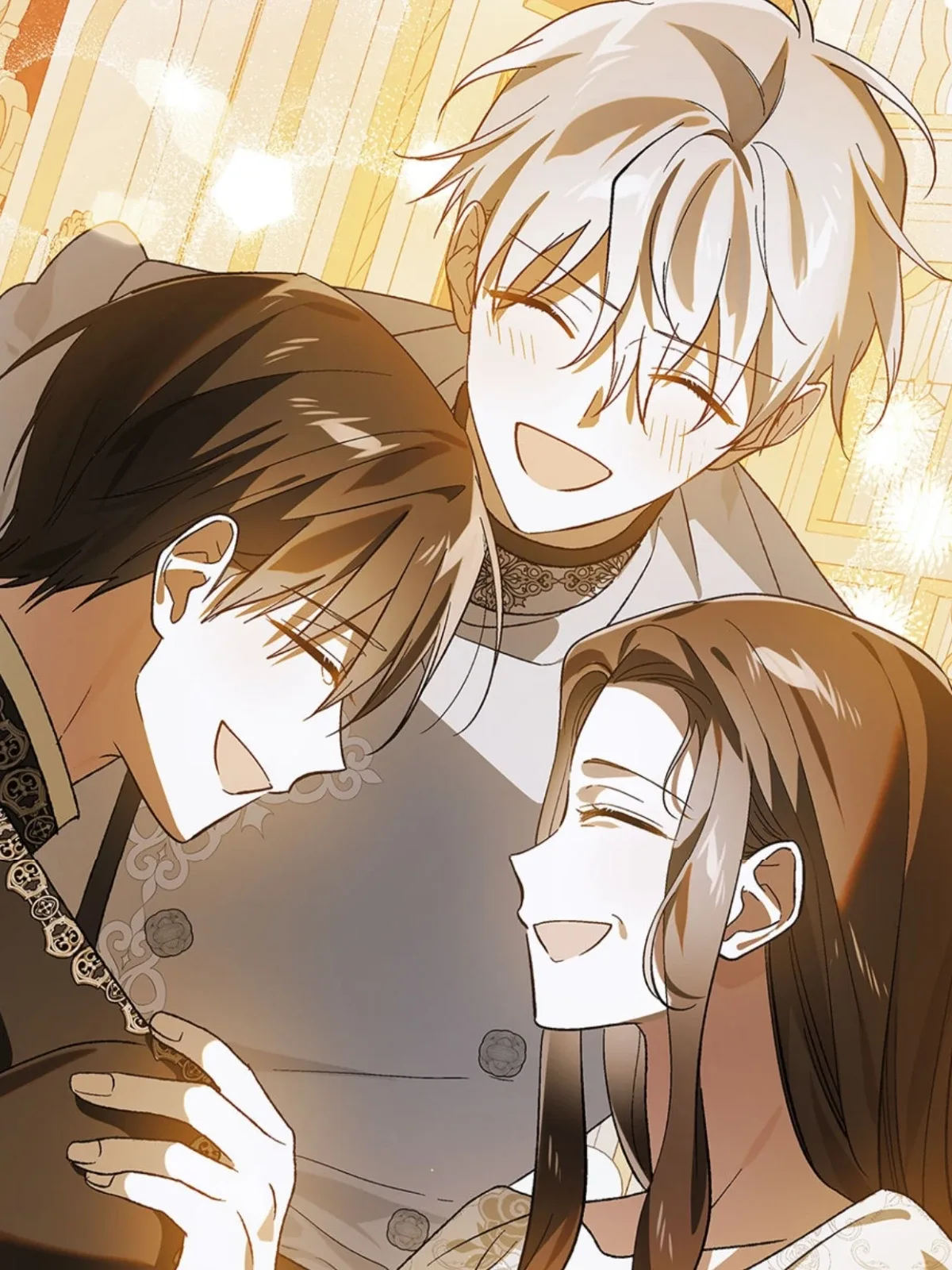 Julius spent so much of the story sacrificing himself for everyone else that eventually I just wanted someone to let this man live.