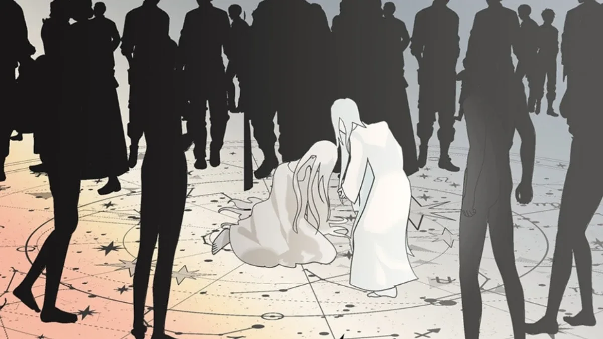 The final arc had fascinating ideas about gods, fragments, reincarnation, and Killian's past—but it tried to explain almost all of them at once.